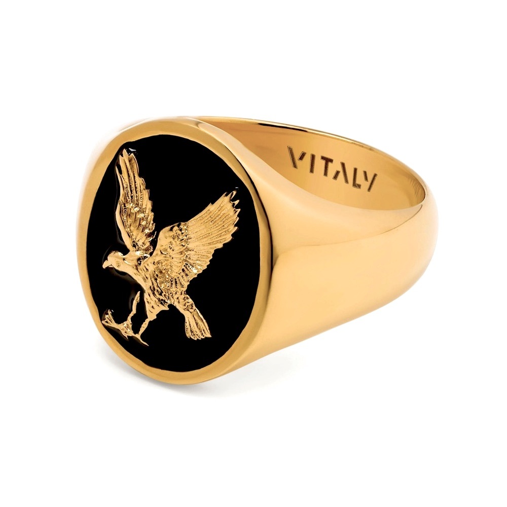 Vitaly Talon Signet Ring